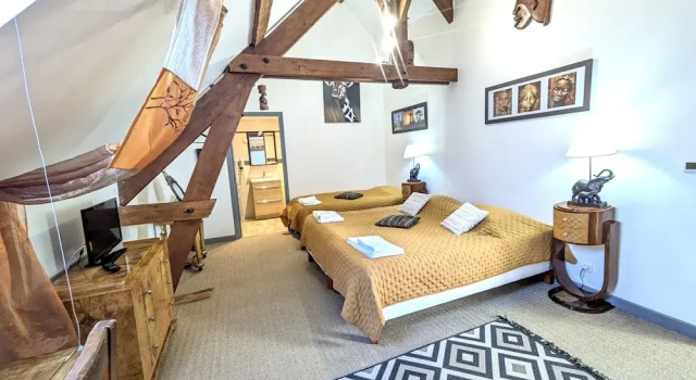 Трёхместный номер Comfort Chateau de Quesmy