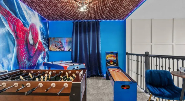 Коттедж Chic 5bed Home With Themed Rooms