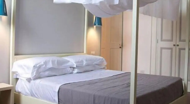 Двухместный люкс Dimora Del Duca coyntry Lecce, masseria b&b