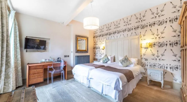 Двухместный номер Standard Rose and Crown Stoke Newington