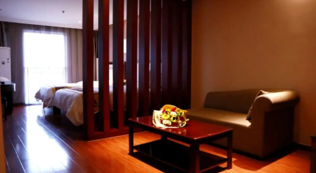 Номер Superior GreenTree Inn Jinan Gaoxin District International Convention Centre Hotel