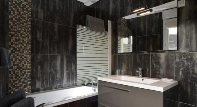 Номер Deluxe Chambres dhôtes La Villa des Fleurs