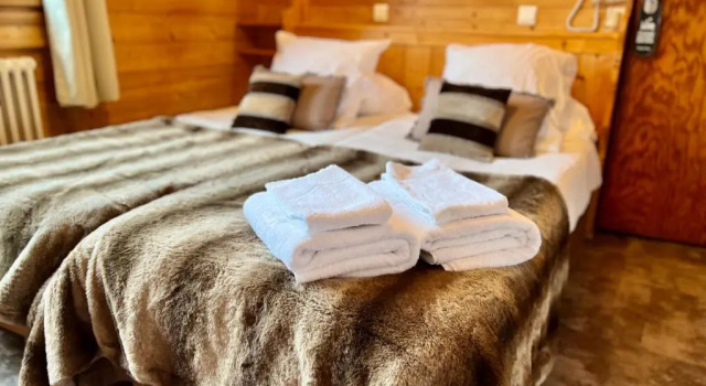 Hotel Le Christiania, Забронировать Отель Отели Ле-Контамин-Монжуа с парковкой, рядом с Гондольный подъемник Сигналь, Парковка