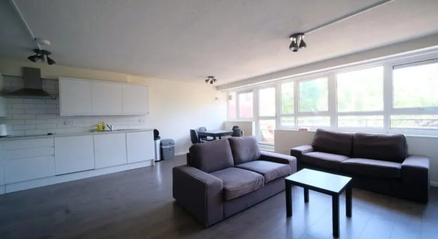 Spacious 3 Bedroom Apartment in Battersea With Terrace