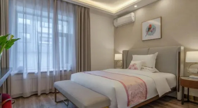 Семейный люкс с 2 комнатами Darchin-Ke Yushan Hostel