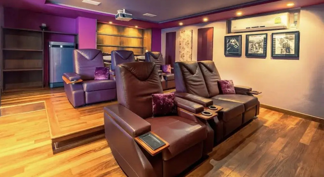 4Br Seaview Villa With Gym And Cinema Room