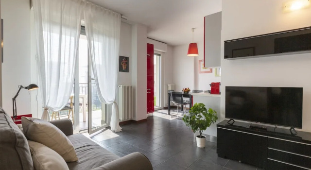 Апартаменты notaMi - Sky Home Santa Giulia