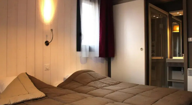 Resort Amboise Les Chateaux de la Loire, Amboise, Accommodation for 5 Pers, Забронировать Курортный отель Курортные отели Амбуаз, рядом с Замок Гайар, Курортный отель