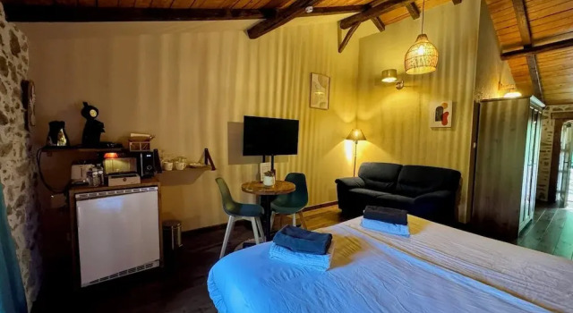 Двухместный номер Premium Domaine de Brise Bois - Chambres & Gîtes