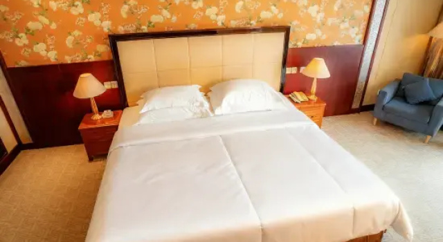 Двухместный номер Deluxe с видом на сад New Cozy Harbour Hotel