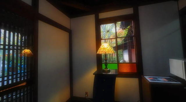 Номер Standard с видом на горы Guest House Kotohira