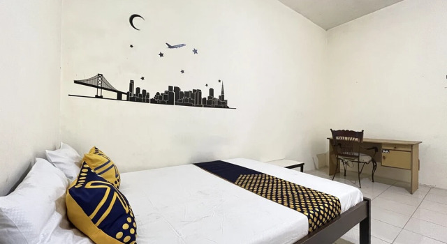 Ekonomi çift kişilik oda OYO Life 93398 Sudimoro Guest House Syariah