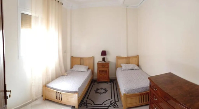 Appartement meublé Ismailia Kénitra, Varaa Huoneisto Province de Kenitra Rabat-Sale-Zemmour-Zaer