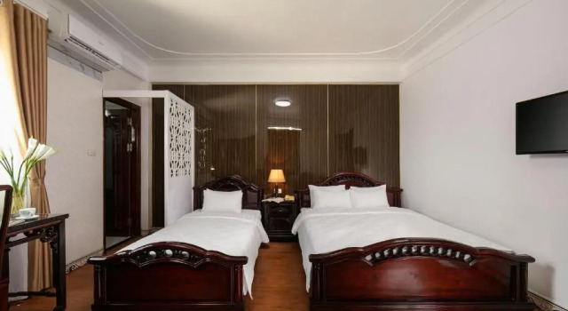 Трёхместный номер Deluxe Little Diamond Hotel