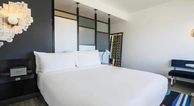 Номер Standard Aloft by Marriott Reno-Tahoe International Airport