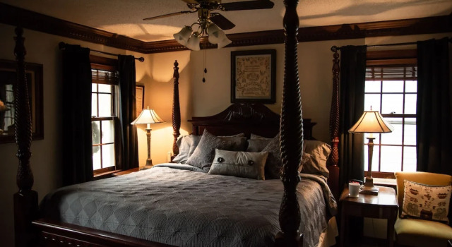 Standard- værelse Williamsburg Sampler B & B