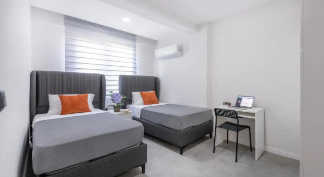 Семейный люкс Echinus Lara Hotel
