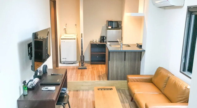 Двухместный номер Luxury HOTEL LiVEMAX BUDGET Nagoya Shinkansen-guchi