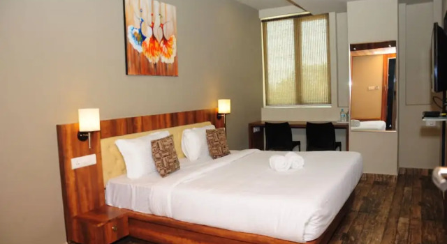 Hotel Dev's Inn, Rezervovat Hotel Hotely v Andhra Pradesh s parkováním, Parkování