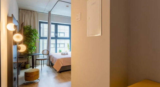 Двухместный номер Standard Limehome Düsseldorf Stresemannstraße - Digital Access