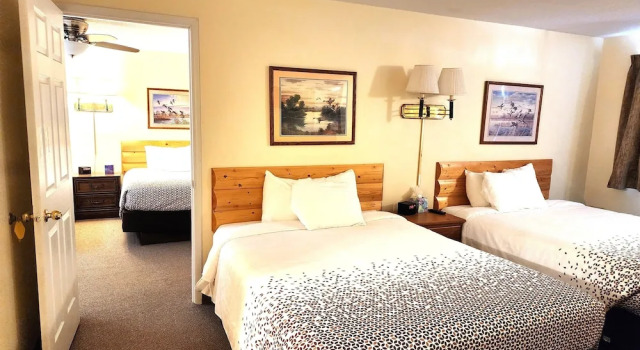 Семейный номер Standard с 2 комнатами The Trail Inn - Grantsburg