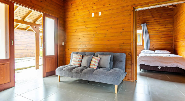 Lindo chalé ideal para descanso p/6 pessoas FDU005, Забронировать Отель Rio Vermelho Инглесес