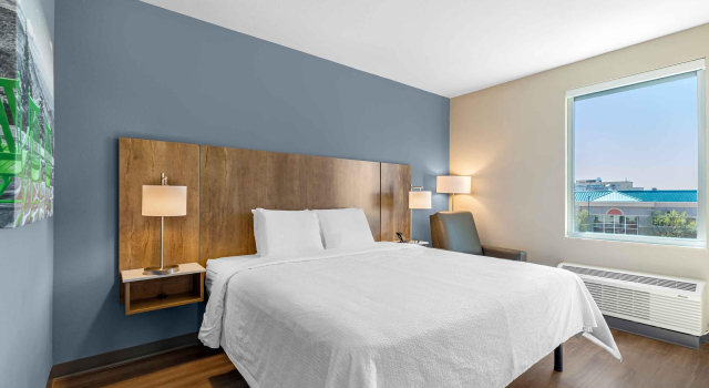 Двухместный люкс Extended Stay America Premier Suites - Denver International Airport