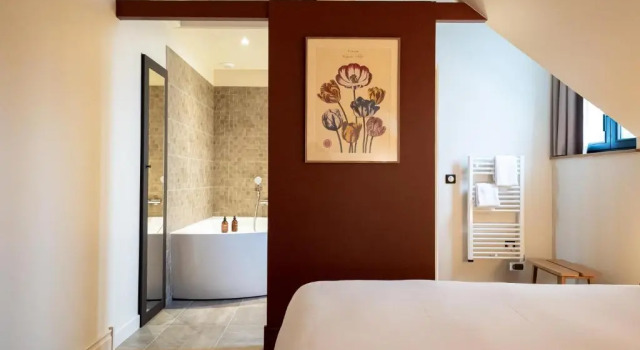 Номер Deluxe LINVITATION AU VOYAGE - Hôtel & Spa