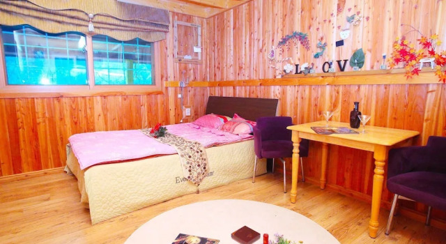 Wonju Chiak Mountain Club Pension, Boek Appartement Hotels in Gangwon-Do met parkeren, Parkeren