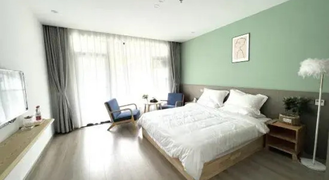 Люкс с 2 комнатами с балконом Moganshan Panxi mountain residence