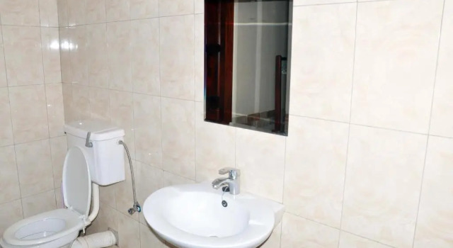 Standard double chambre Kabalega Resort