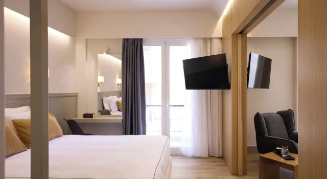 AthenSun Luxury Suites, Забронировать Апарт-отель Апарт-отели Афины, рядом с Institut Francais d' Athenes, Апарт-отель
