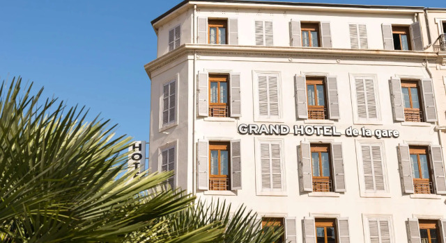 Grand Hôtel de la Gare Toulon – Boutique Hôtel