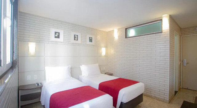 Двухместный номер Standard Hotel Confiance Prime Batel