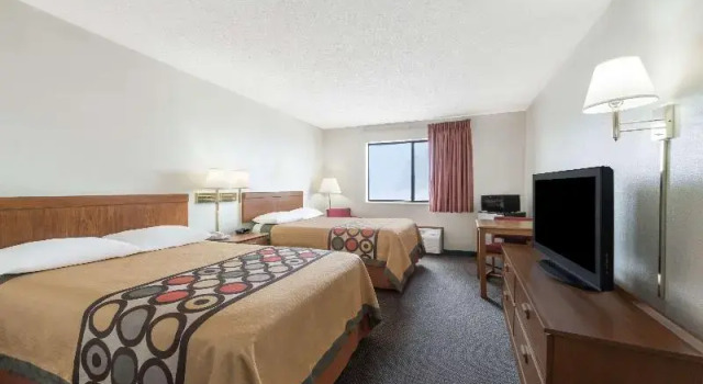 Номер Standard Super 8 by Wyndham Smithville Kansas City