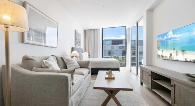 Апартаменты Bright Studio With Rooftop BBQ in Fremantle