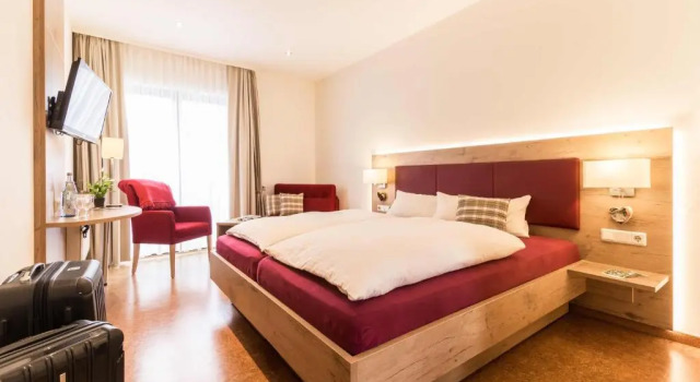 Двухместный номер Standard с балконом Schmidtburger Hof - Landhotel, Restaurant & Sauna