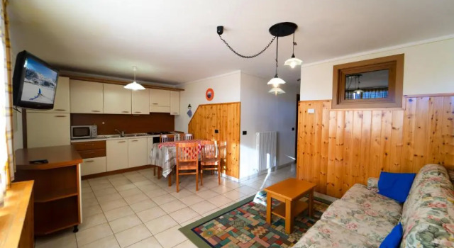 Апартаменты Цокольный этаж Alpino Lodge Bivio