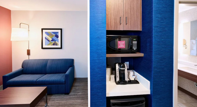 Двухместный люкс Holiday Inn Express Hotel & Suites Dieppe Airport by IHG