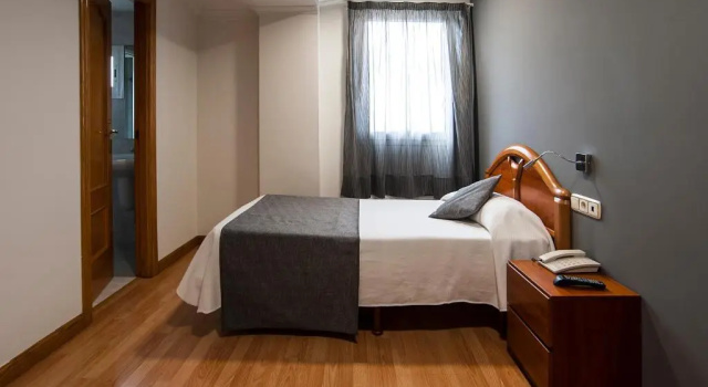 Standard Single quarto Hostal Izaga