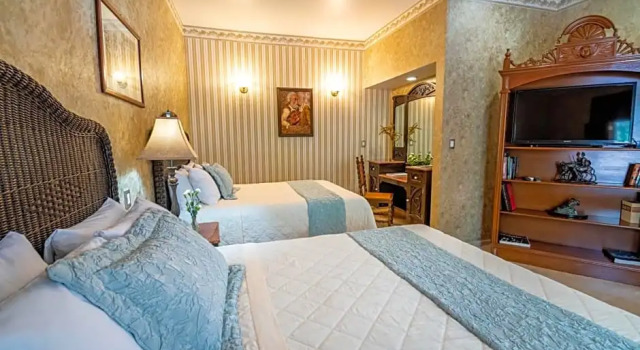 Четырёхместный номер Deluxe Quinta Las Acacias