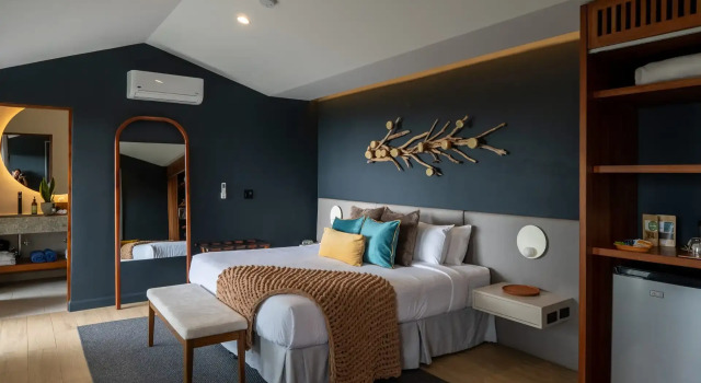 Люкс с видом на горы Koora Monteverde a Cloud Forest Hotel by Sandglass