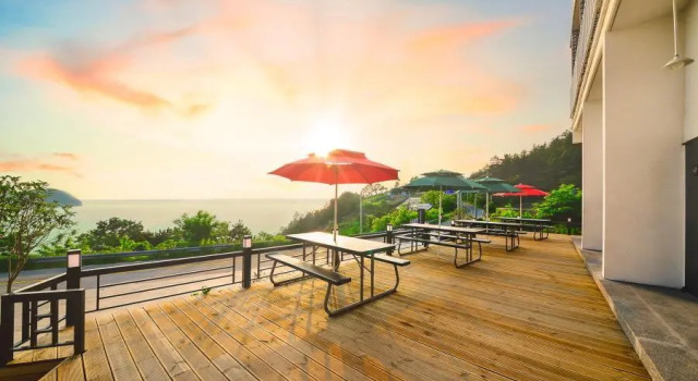 Yeosu Nangman J Plus Pension
