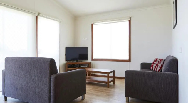 Номер Standard с видом на воду NRMA Victor Harbor Beachfront Holiday Park