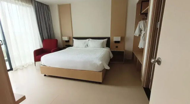 Номер Deluxe The Oceanfront Apartment At The Arena Cam Ranh