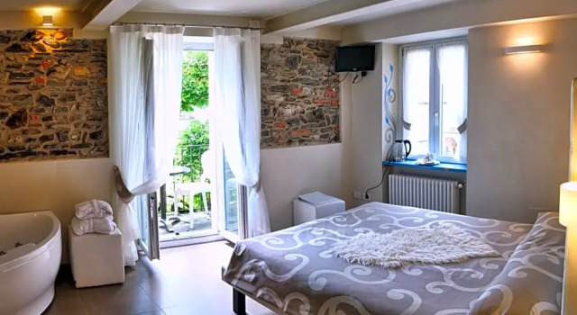 Номер Deluxe Locanda di Orta
