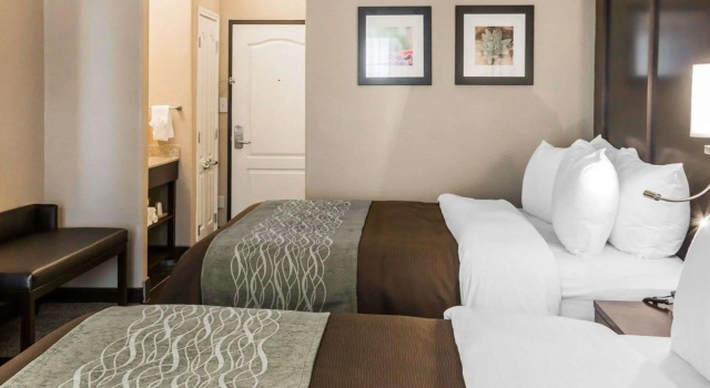Comfort Inn & Suites Pharr/McAllen, Buchen Sie Hotel SPA-Hotels in Rio Grande Valley, SPA