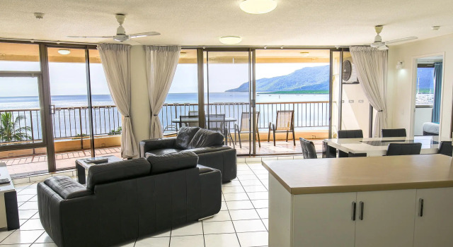 Апартаменты с 2 комнатами Cairns Aquarius