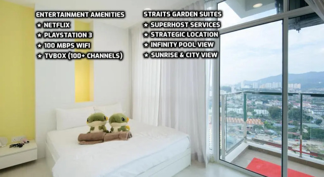 * Couples Getaway XV * Cozy Suite Sleeps 1-4, Rezerwuj Hotel Hotele 4-gwiazdkowe w Penang, 4*