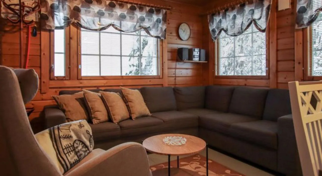 Aurinkoalppi 11a paritalo, Réserver Hôtel Hyrynsalmi Finlande-Orientale